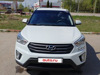 2018 Hyundai Creta I, белый, 3000000 рублей, вид 1