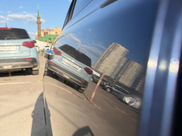 2008 Honda Civic VIII, синий, 580000 рублей - вид 15