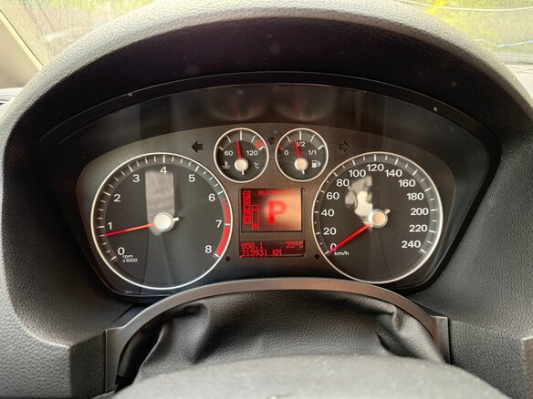 2007 Ford C-MAX I Рестайлинг, чёрный, 455000 рублей - вид 9