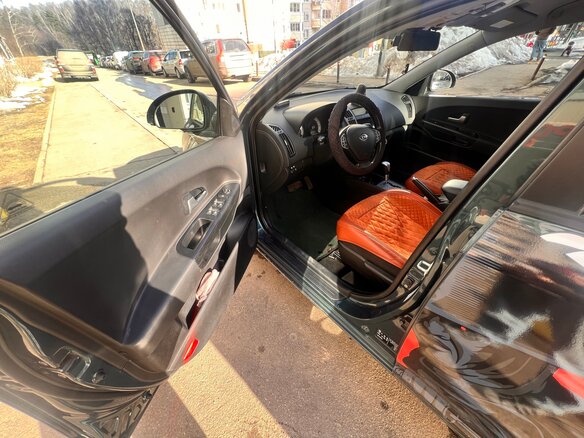 2009 Kia Ceed I, зелёный, 900000 рублей - вид 5