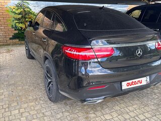 2019 Mercedes-Benz GLE Coupe 350 d I (C292), чёрный, 5850000 рублей, вид 2