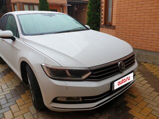 2015 Volkswagen Passat B8, белый, 1600000 рублей, вид 4