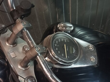 2001 Honda VT 750, чёрный, 380000 рублей, вид 3