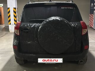 2007 Toyota RAV4 III (XA30), чёрный, 1390000 рублей, вид 2
