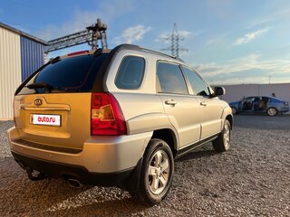 2009 Kia Sportage II Рестайлинг, серебристый, 1200000 рублей, вид 5