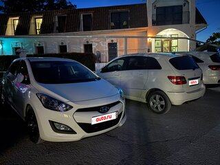 2014 Hyundai i30 II, белый, 1200000 рублей, вид 3