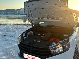 2020 Lada (ВАЗ) Vesta I, белый, 1100000 рублей, вид 1