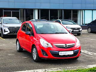 2013 Opel Corsa D Рестайлинг II, красный, 635002 рублей, вид 2