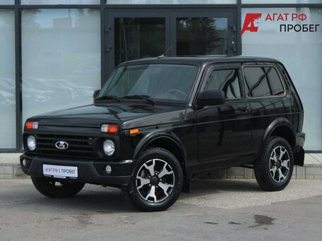 Lada (ВАЗ) 2121 (4x4) I Рестайлинг