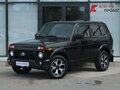 2020 Lada (ВАЗ) 2121 (4x4) I Рестайлинг (2020), чёрный, 700000 рублей