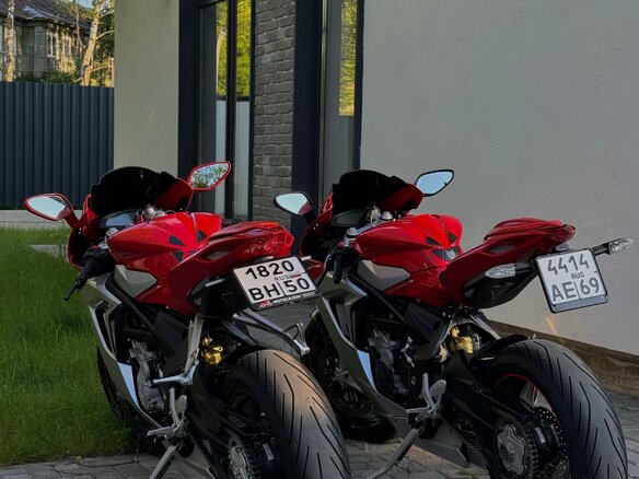 2013 MV Agusta F3 675, красный, 890000 рублей - вид 6