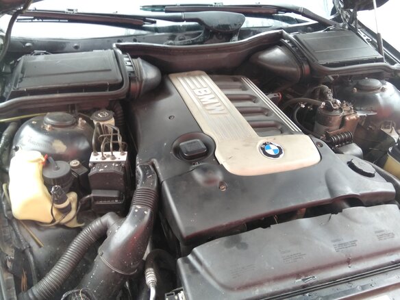 2000 BMW 5 серии 525d IV (E39) Рестайлинг, чёрный - вид 12