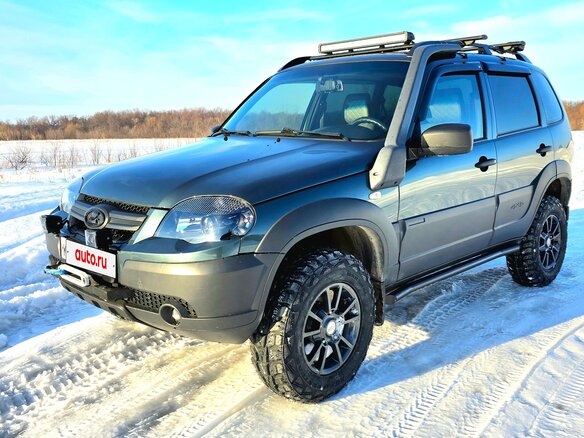 2020 Lada (ВАЗ) Niva Off-road, зелёный, 1550000 рублей - вид 1