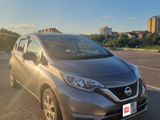 2020 Nissan Note II Рестайлинг, серый, 1050000 рублей, вид 2