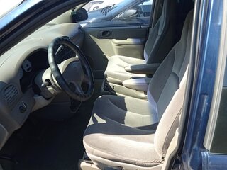 2002 Dodge Caravan 4-speed IV, синий, 444999 рублей, вид 3