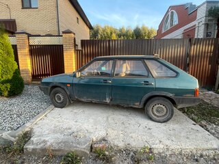 2003 Lada (ВАЗ) 21093i, серебристый, 99999 рублей, вид 4