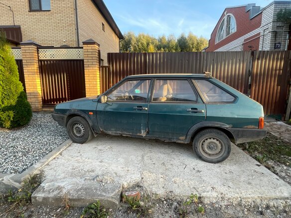 2003 Lada (ВАЗ) 21093i, серебристый, 99999 рублей - вид 3