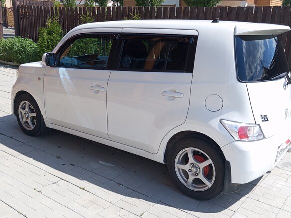 2009 Toyota bB II Рестайлинг, белый, 695000 рублей - вид 5