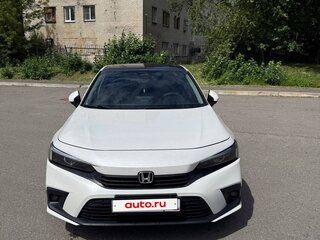 2022 Honda Civic XI, белый, 2450000 рублей, вид 2
