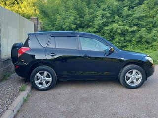 2007 Toyota RAV4 III (XA30), чёрный, 1140000 рублей, вид 2