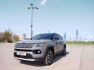 2022 Jeep Compass II Рестайлинг, серый, 3399000 рублей, вид 1