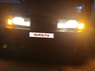 1990 Volvo 940, серый, 350000 рублей, вид 2