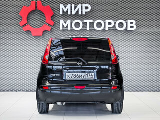 2010 Nissan Note I Рестайлинг, чёрный, 735000 рублей, вид 5