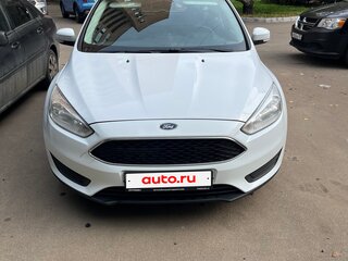 2016 Ford Focus III Рестайлинг, белый, 810000 рублей, вид 1