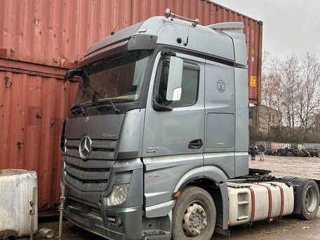2012 Mercedes-Benz Actros, серый, 2000000 рублей, вид 3