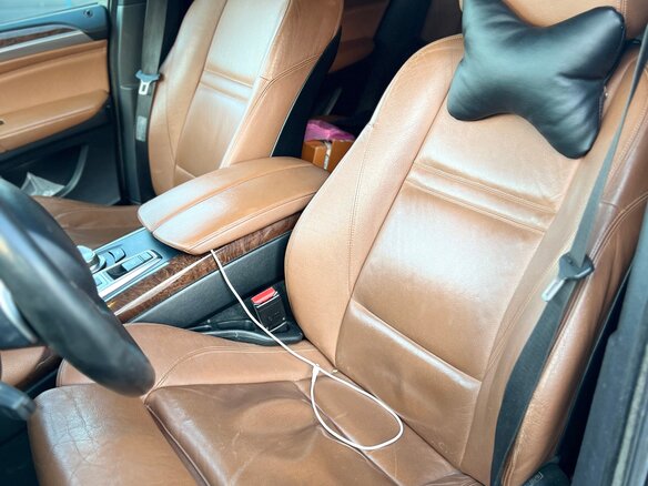 2009 BMW X6 35i 6-speed I (E71), чёрный, 1550000 рублей - вид 21
