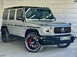2022 Mercedes-Benz G-Класс AMG 63 AMG II (W463), серый, 20490000 рублей, вид 3