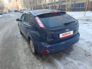 2008 Ford Focus II Рестайлинг, синий, 350000 рублей, вид 4