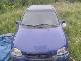 1998 Opel Corsa B, синий, 215783 рублей, вид 2