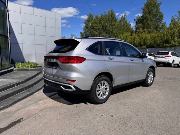 2026 Haval M6 II, серый - вид 6