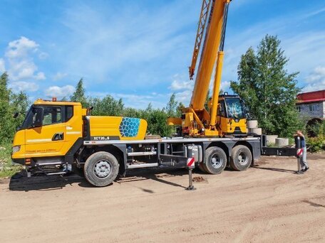 2024 XCMG QY-20G, жёлтый, 12000000 рублей, вид 4