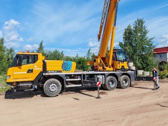 2024 XCMG QY-20G, жёлтый, 12000000 рублей - вид 3