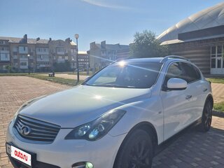 2013 Infiniti EX25 I (J50), белый, 1800000 рублей, вид 2