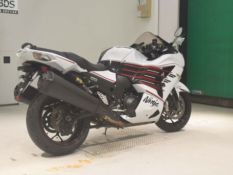2020 Kawasaki ZX-14R, белый, 1180000 рублей, вид 5