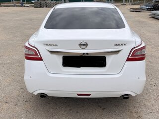 2015 Nissan Teana III (L33), белый, 1290000 рублей, вид 5