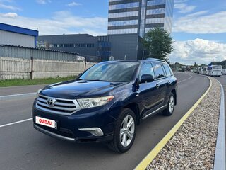 2011 Toyota Highlander II (XU40) Рестайлинг, синий, 2100000 рублей, вид 1