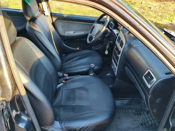2008 Chery Amulet (A15) I, чёрный, 160000 рублей - вид 6