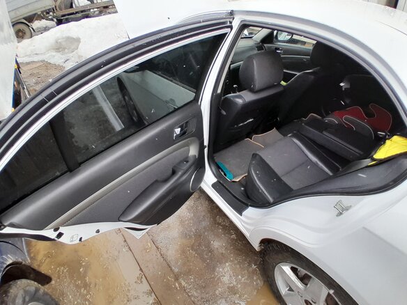 2011 Chevrolet Epica V250 Рестайлинг, белый, 960000 рублей - вид 13