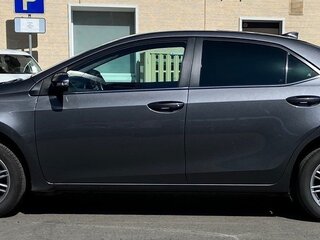 2018 Toyota Corolla XI (E160, E170, E180) Рестайлинг 1, серый, 1397000 рублей, вид 4