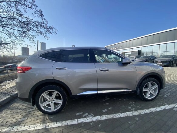 2020 Haval F7 I, серый - вид 2