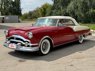1954 Packard Caribbean I, красный, 11000000 рублей, вид 5