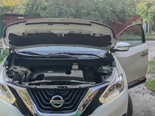 2017 Nissan Murano III (Z52), белый, 2600000 рублей, вид 3