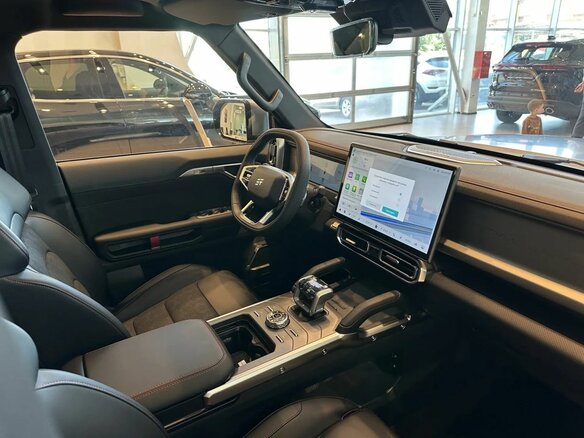 2026 Jetour T2, белый, 4649000 рублей - вид 7