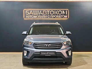 2017 Hyundai Creta I, серый, 1420000 рублей, вид 2