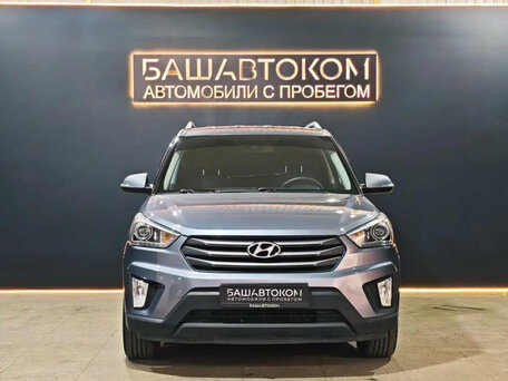 2017 Hyundai Creta I, серый, 1410000 рублей, вид 2