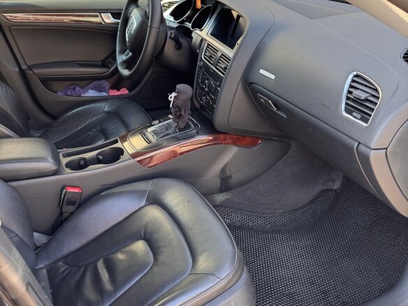 2010 Audi A5 I (8T), синий, 1290000 рублей - вид 7